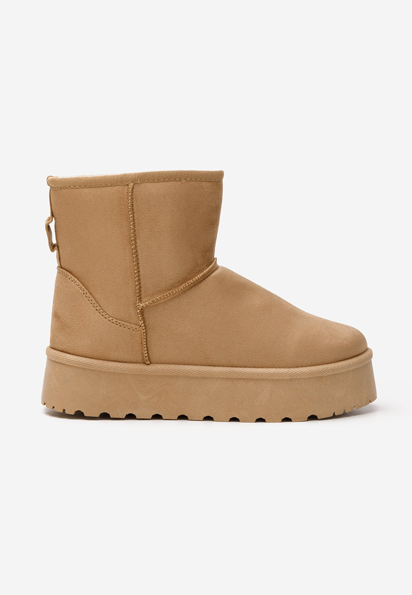 Cizme tip ugg Zadra V3 kaki