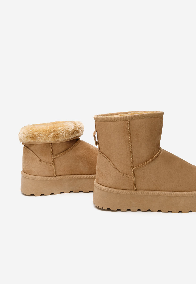 Cizme tip ugg Zadra V3 kaki