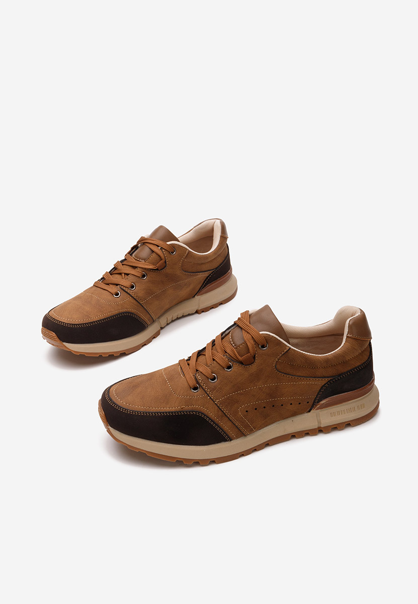 Pantofi casual barbati Taher camel