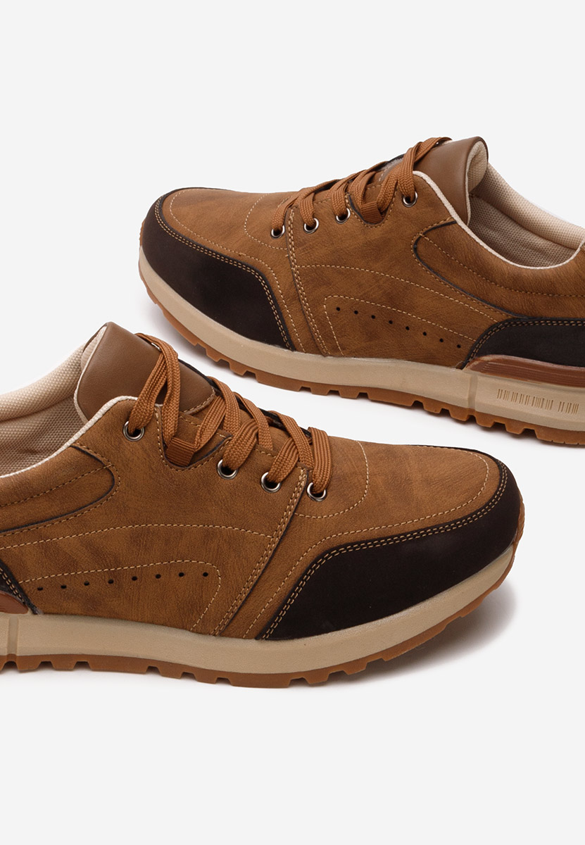 Pantofi casual barbati Taher camel