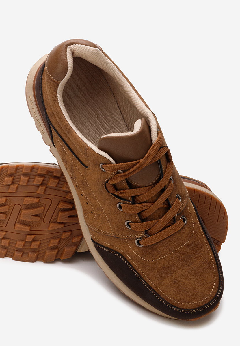 Pantofi casual barbati Taher camel