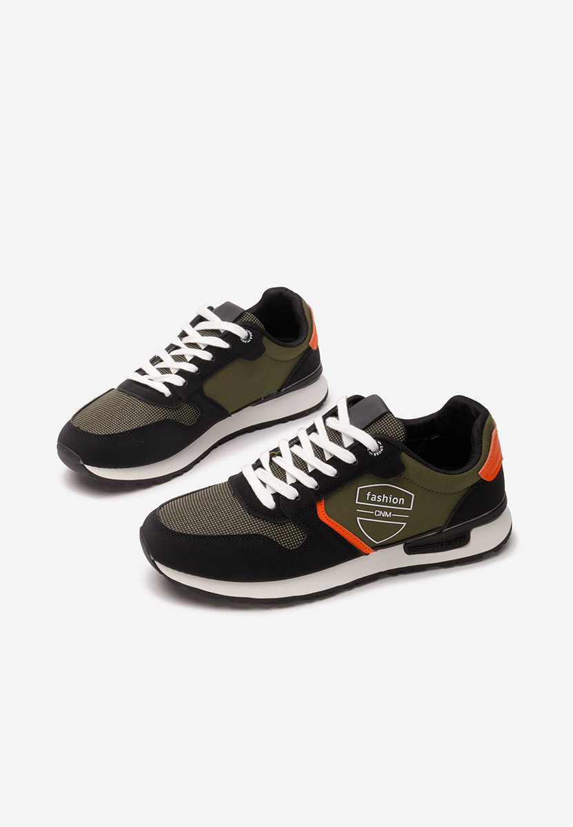 Sneakers barbati Garey negri