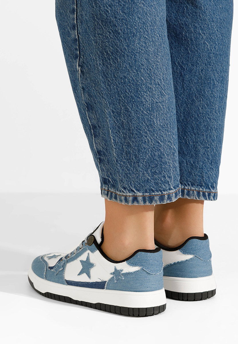 Sneakers dama Franka denim