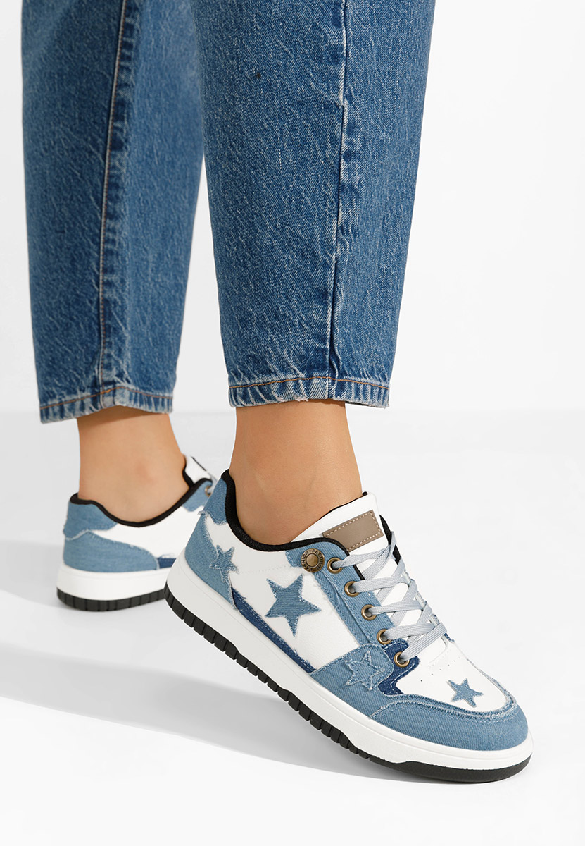 Sneakers dama Franka denim