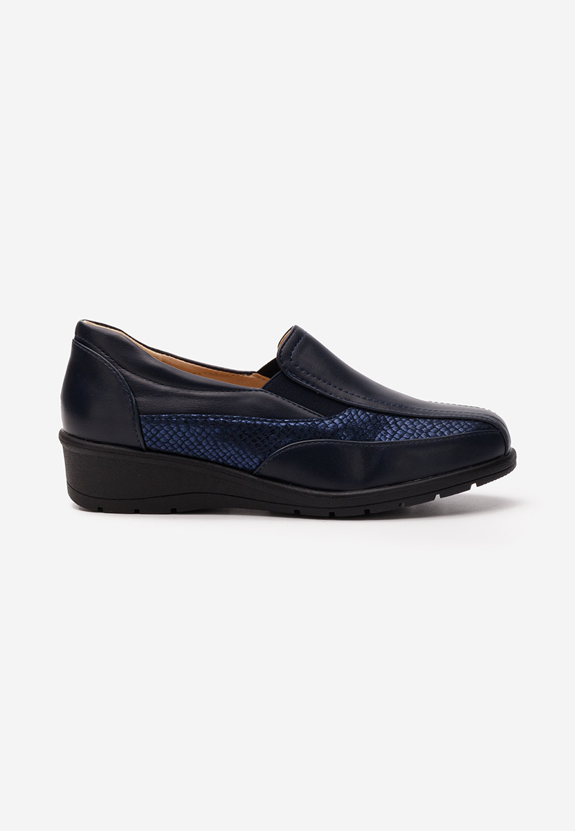 Mocasini dama Elettra V2 navy