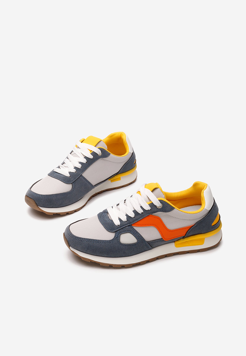 Sneakers barbati Darwin multicolori