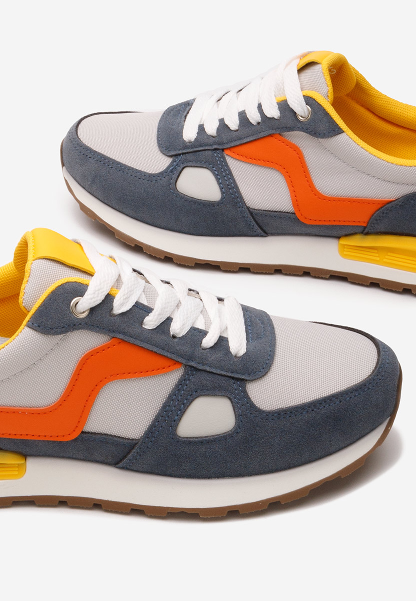 Sneakers barbati Darwin multicolori