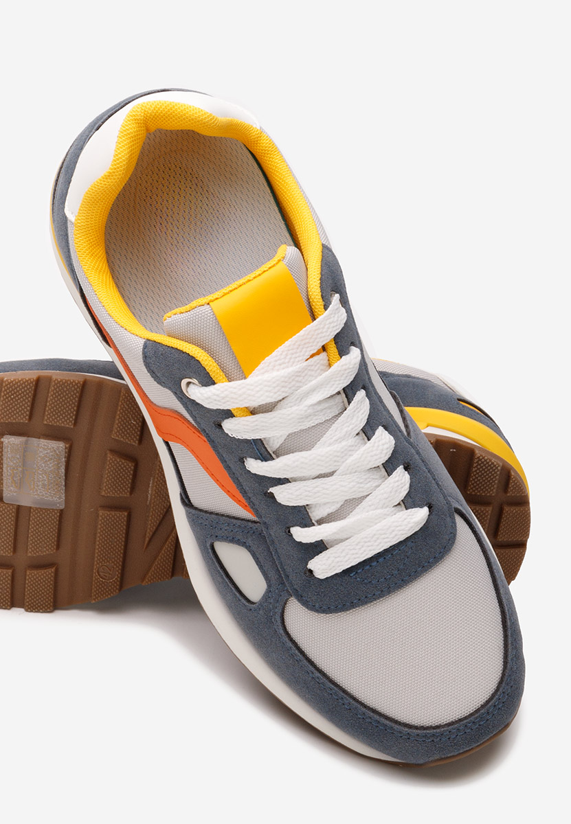 Sneakers barbati Darwin multicolori