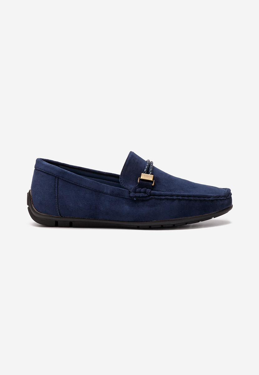 Mocasini barbati Braci navy