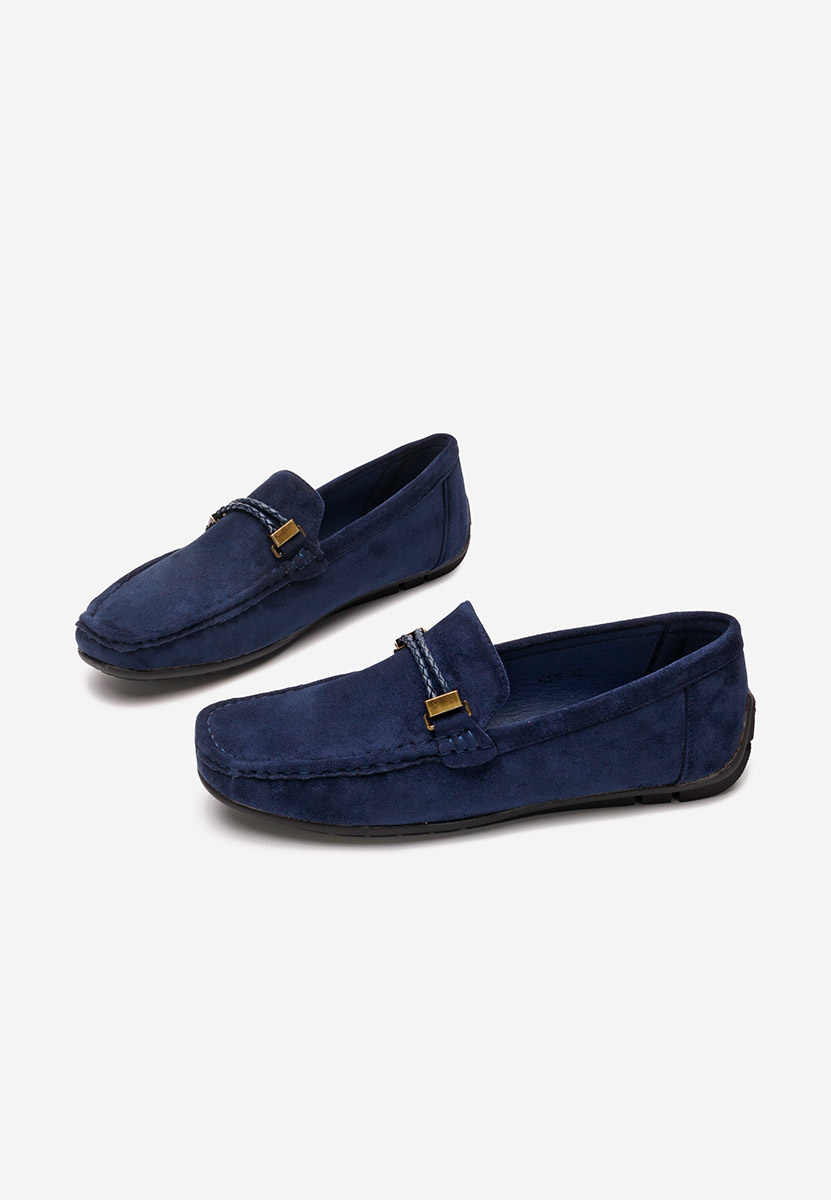 Mocasini barbati Braci navy