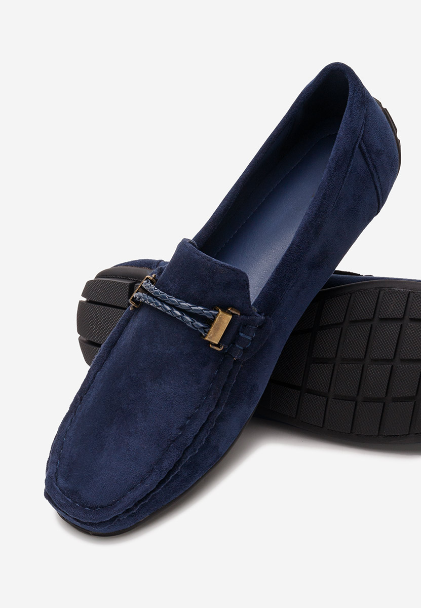 Mocasini barbati Braci navy