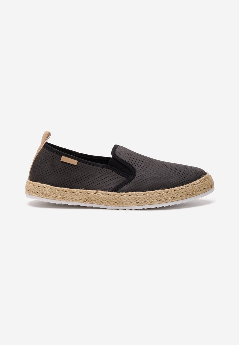 Espadrile barbati Tofer negre