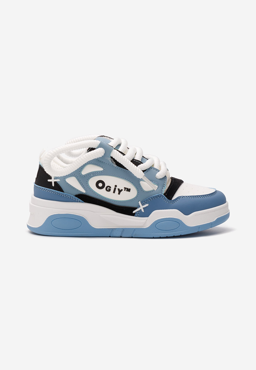 Sneakers barbati Diall albastri