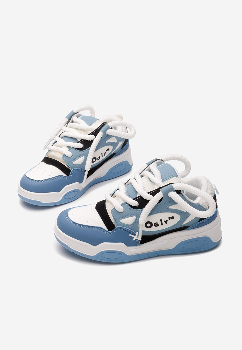Sneakers barbati Diall albastri