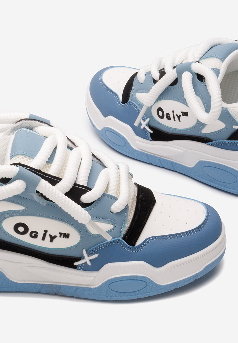 Sneakers barbati Diall albastri