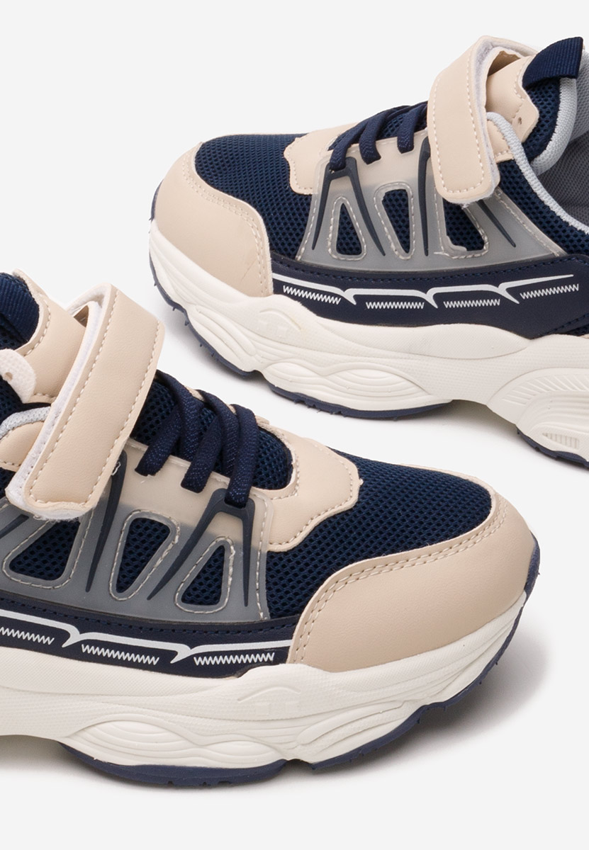 Sneakers copii Smyk navy