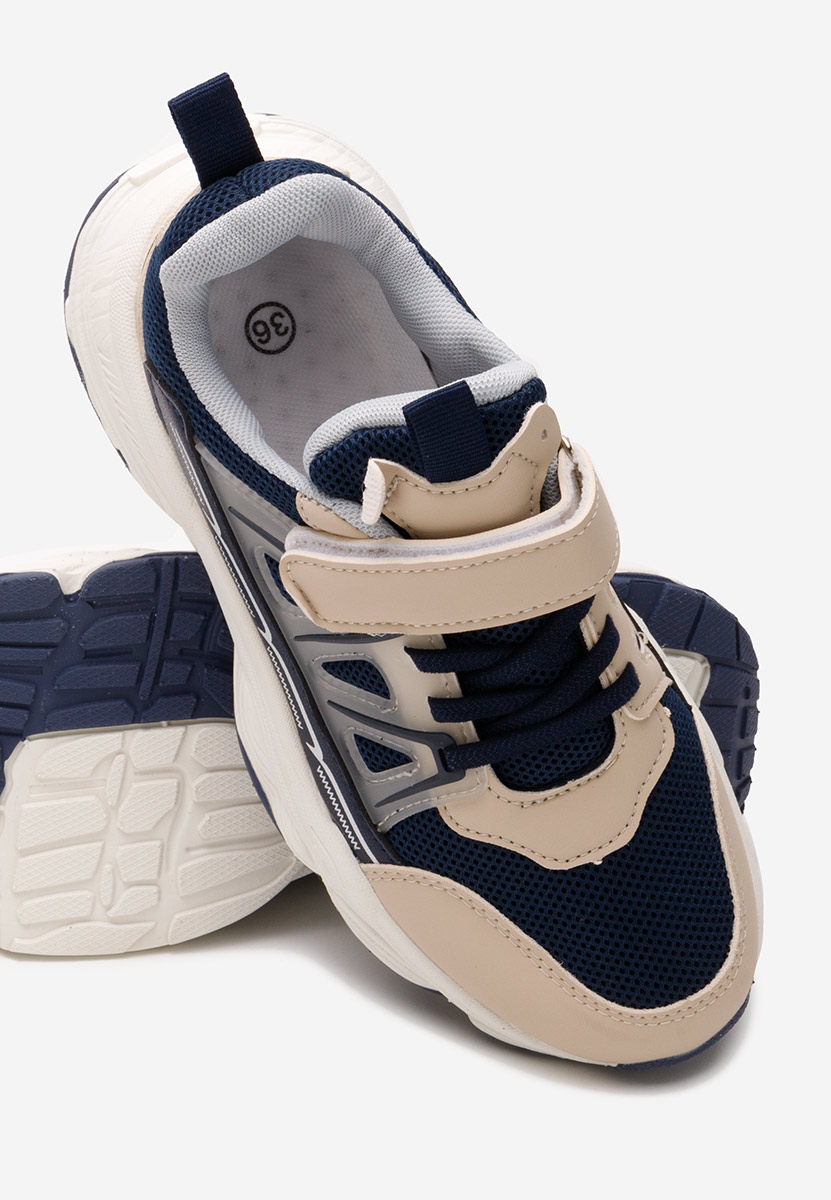 Sneakers copii Smyk navy