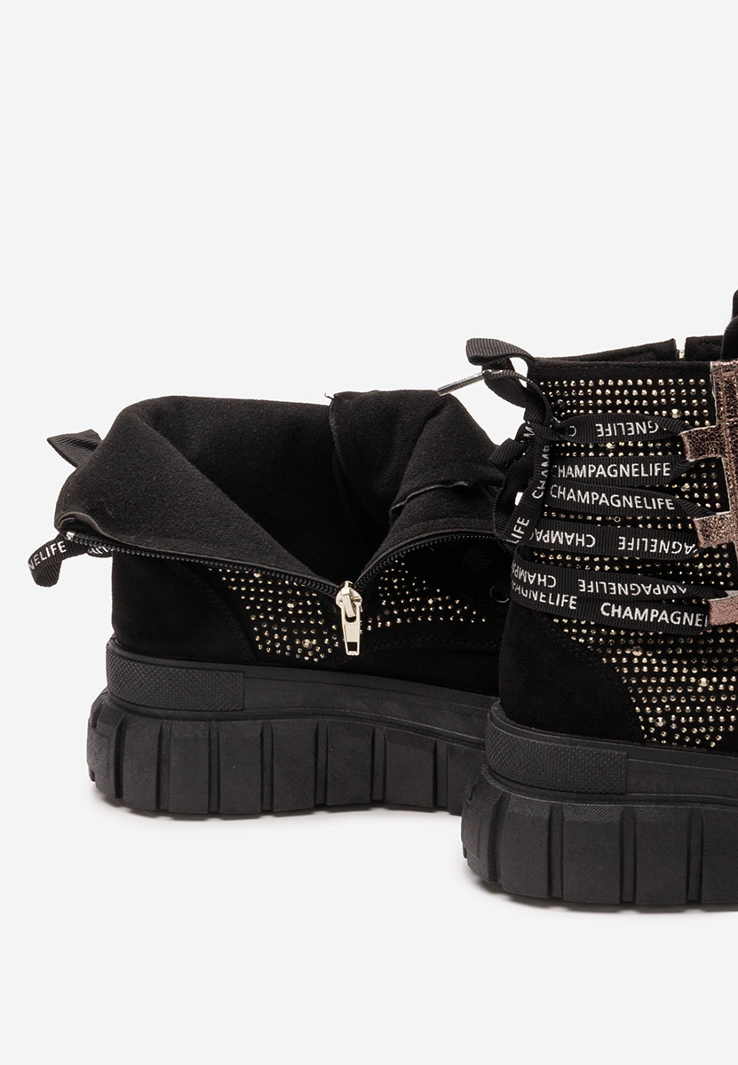 Ghete dama Brenia V2 negre