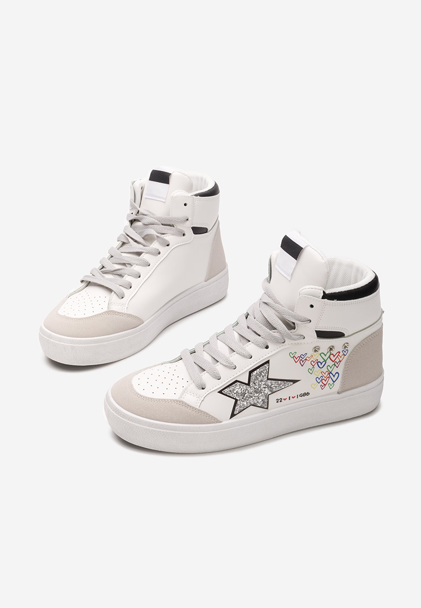 Sneakers High-Top Morella albi