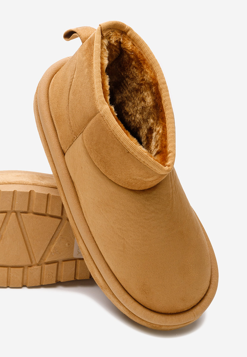 Cizme cu platformă Libby camel