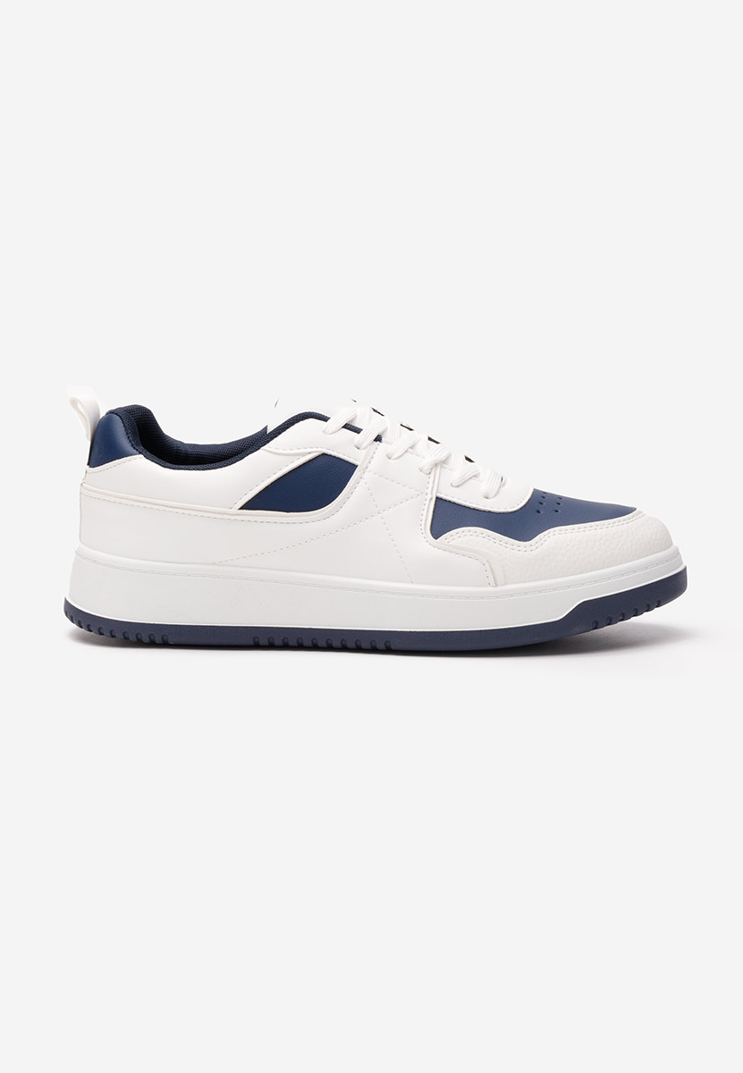 Sneakers barbati Auren albi