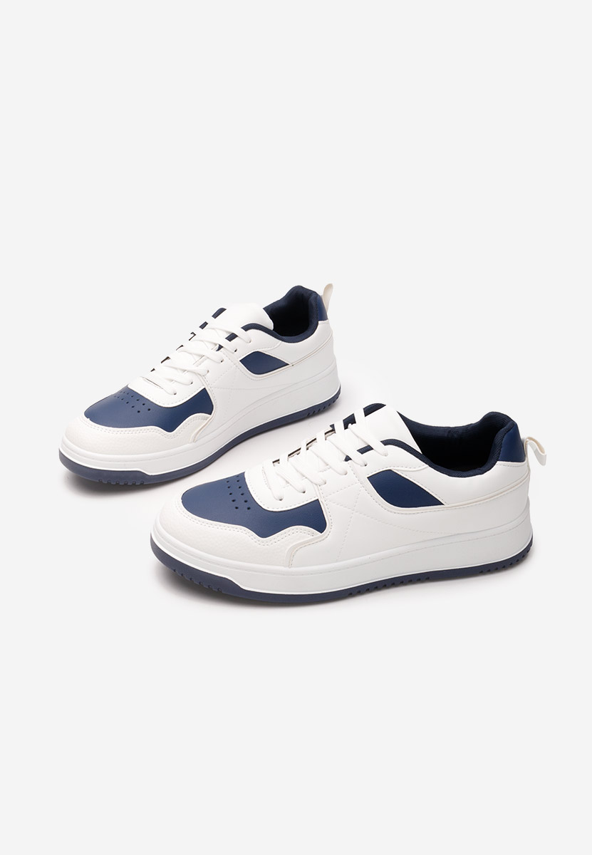 Sneakers barbati Auren albi