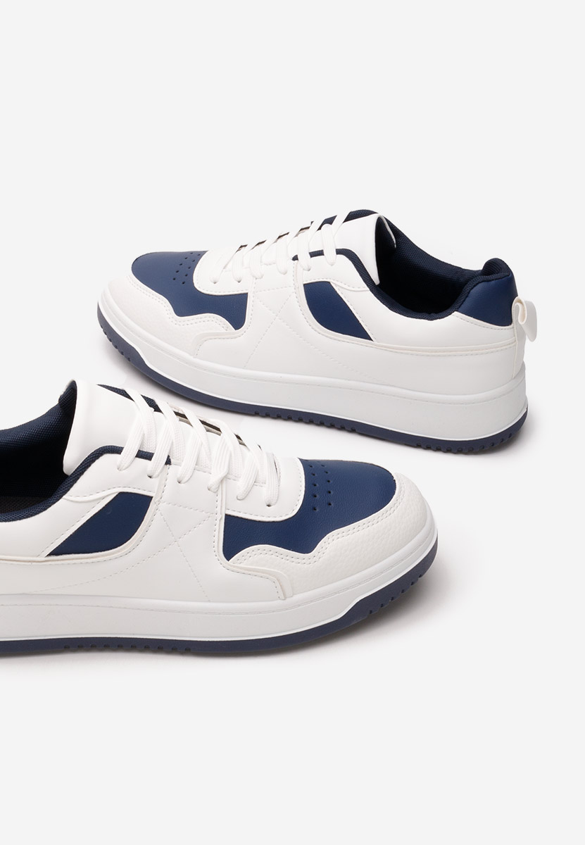 Sneakers barbati Auren albi