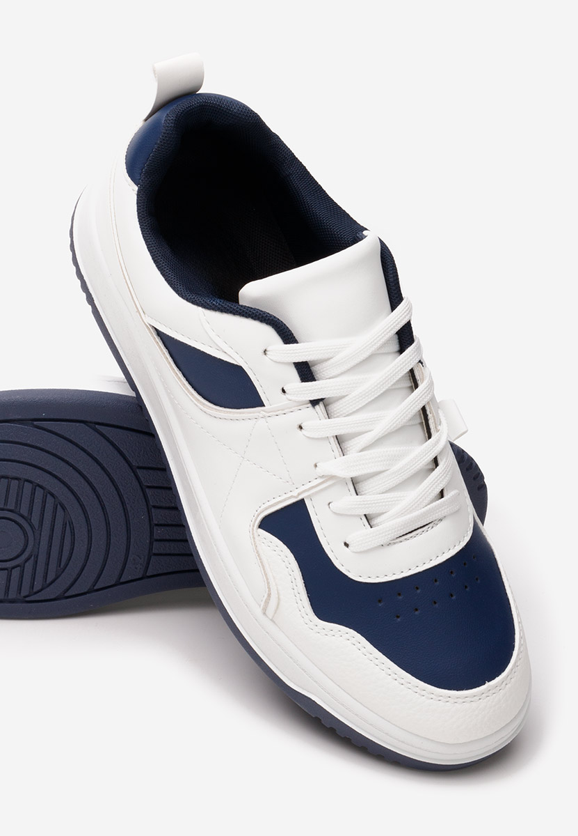 Sneakers barbati Auren albi