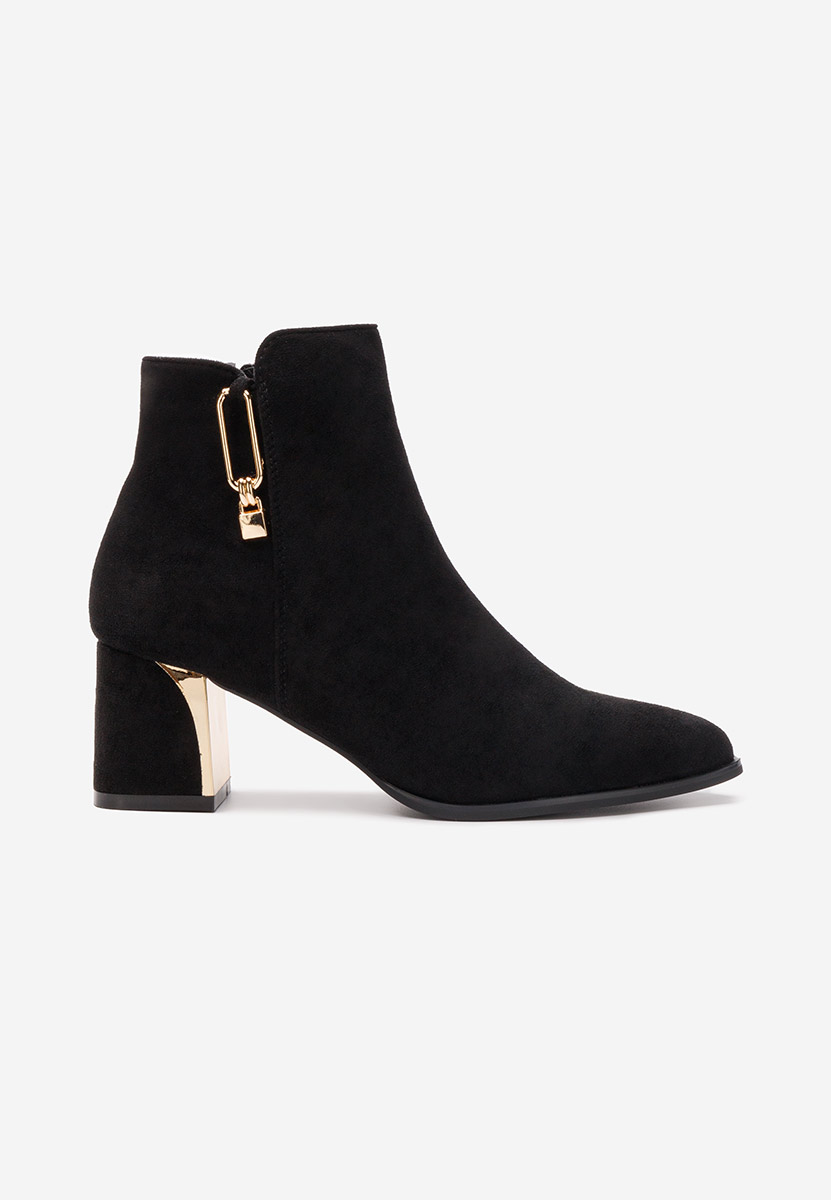 Botine dama elegante Eligia negre