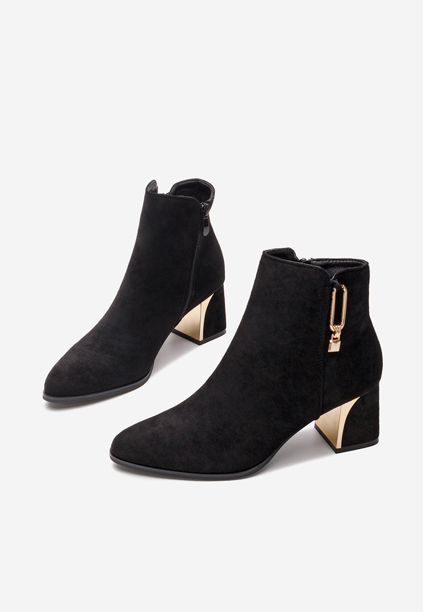 Botine dama elegante Eligia negre