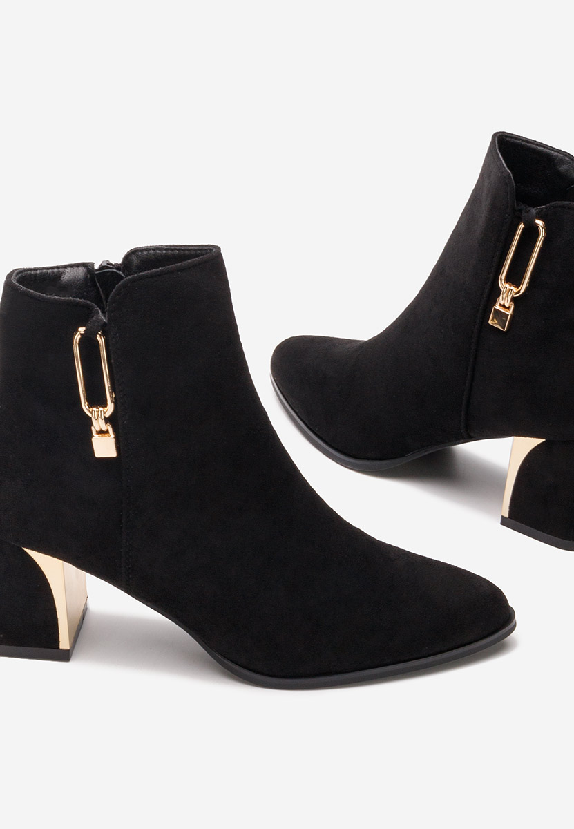 Botine dama elegante Eligia negre