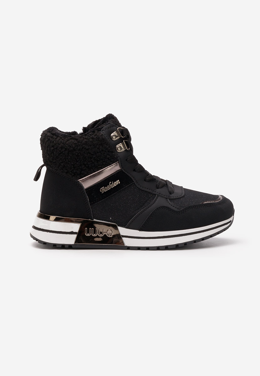 Sneakers High-Top Selyma negri