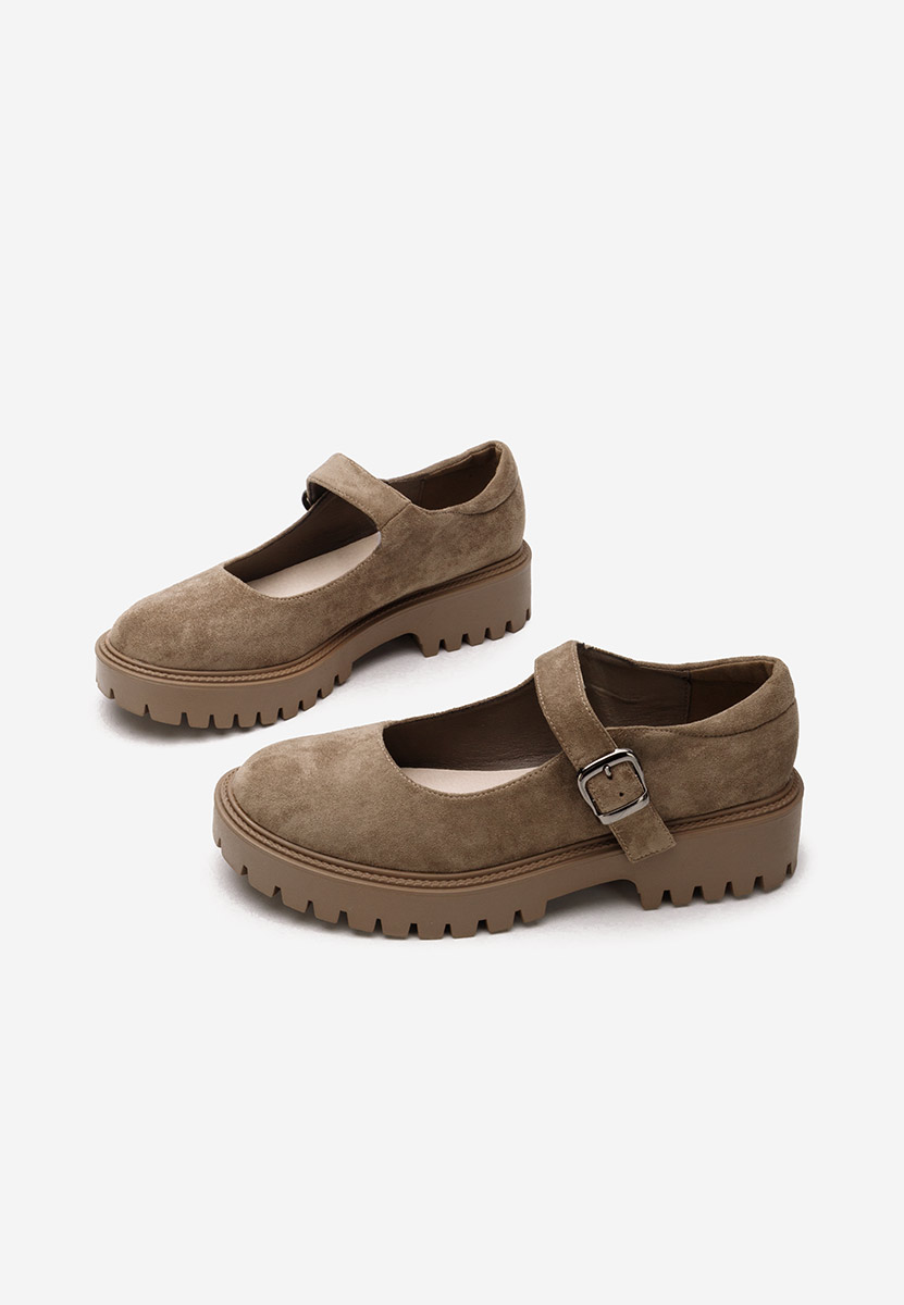 Pantofi casual damă Anghela kaki