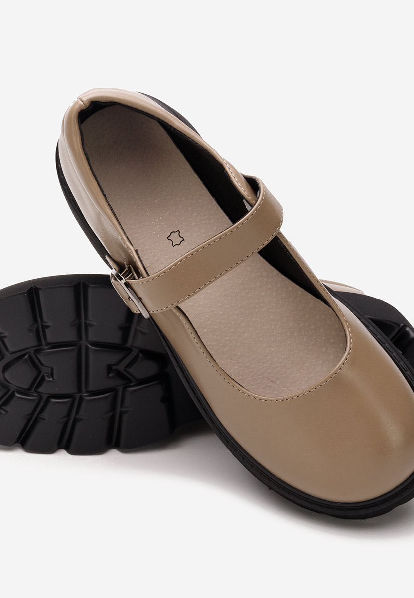 Pantofi casual damă Anghela V2 kaki