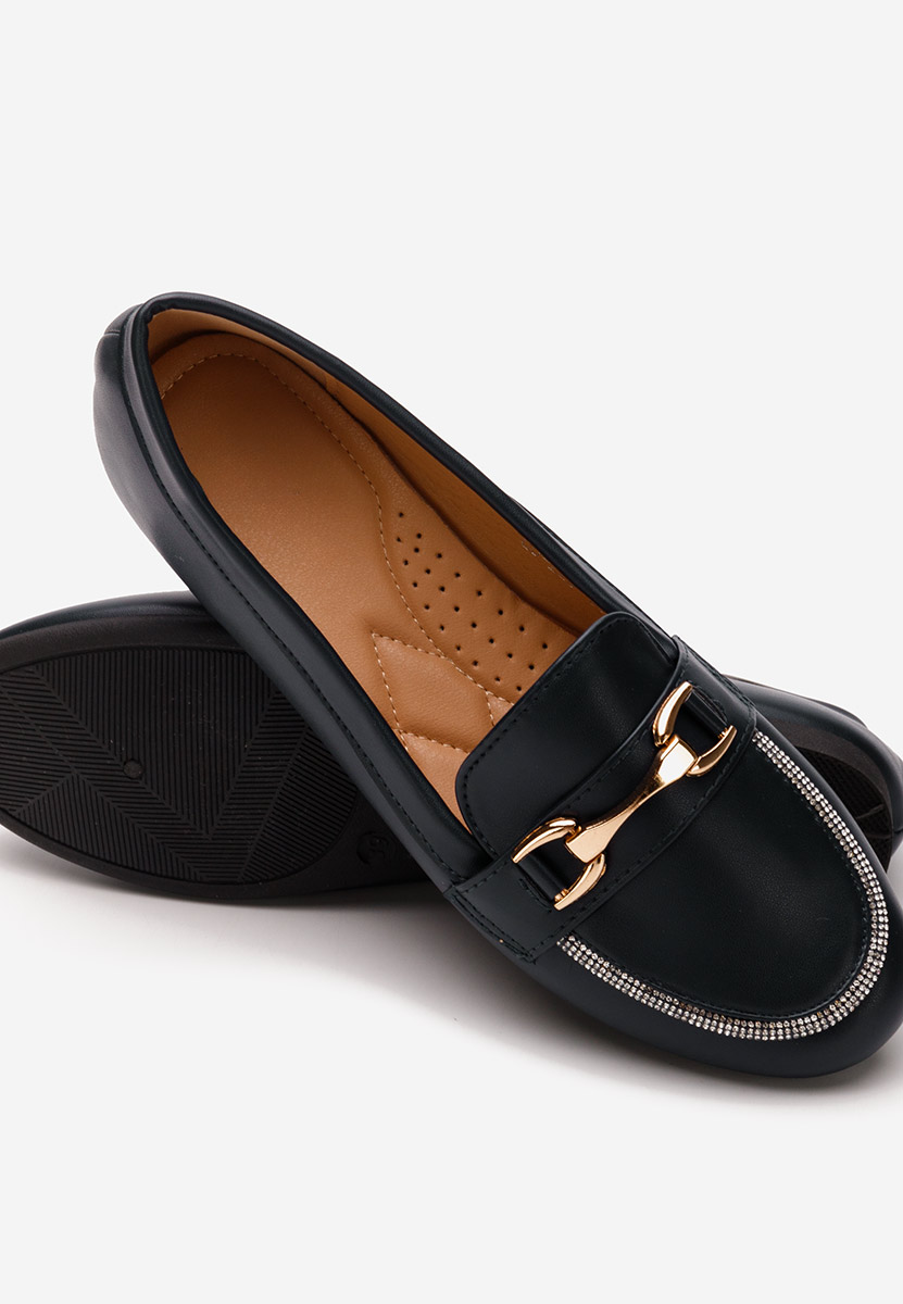 Loafers dama Lebira navy