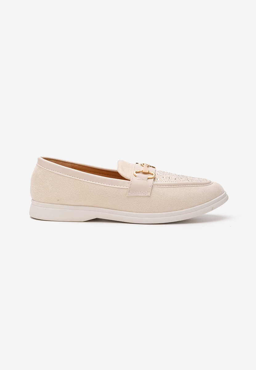 Loafers dama Adesa bej