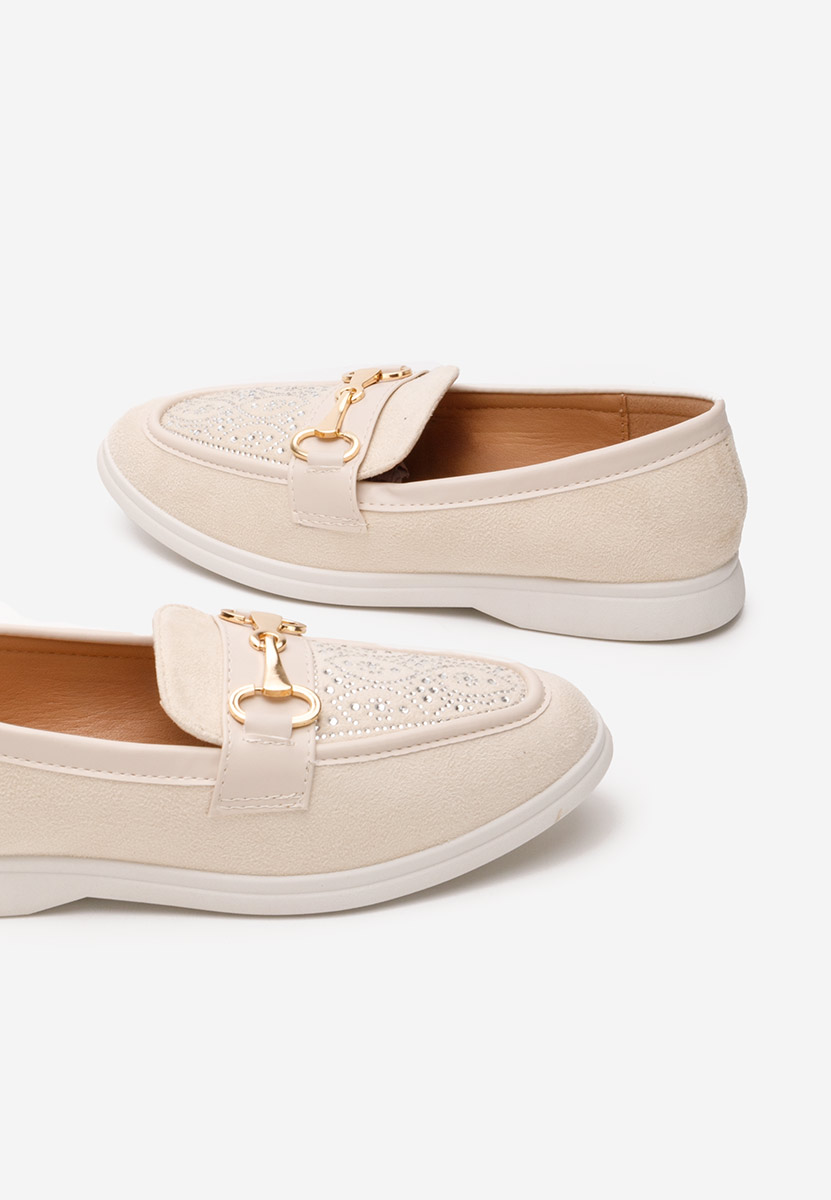 Loafers dama Adesa bej