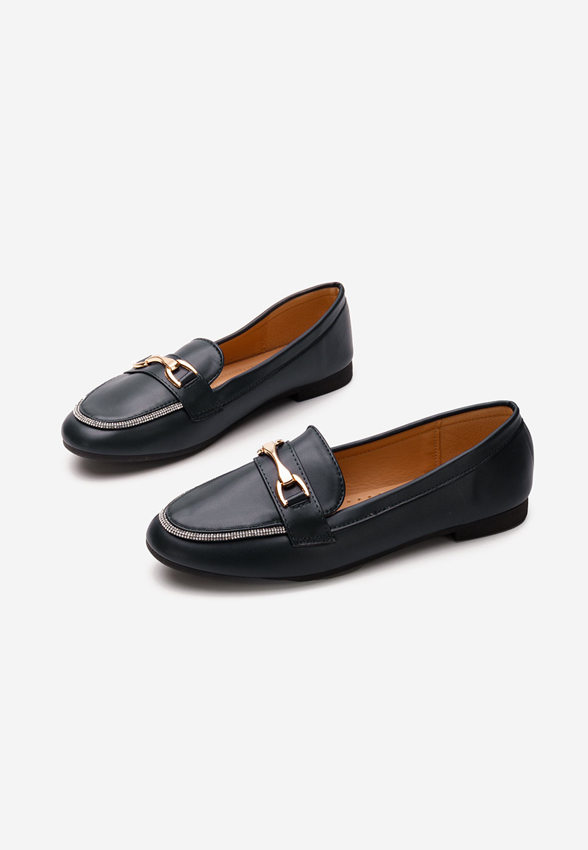 Loafers dama Lebira navy