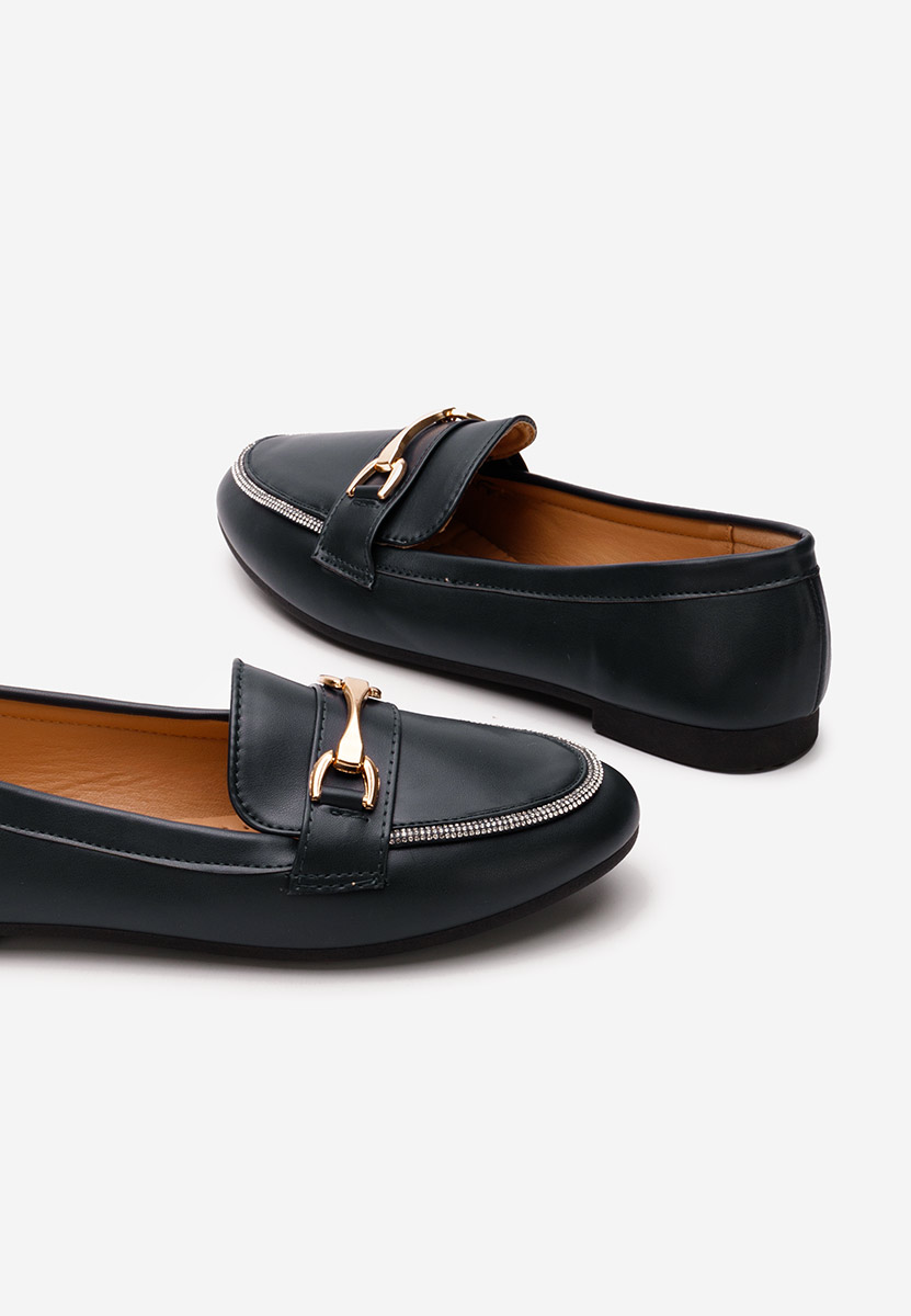 Loafers dama Lebira navy