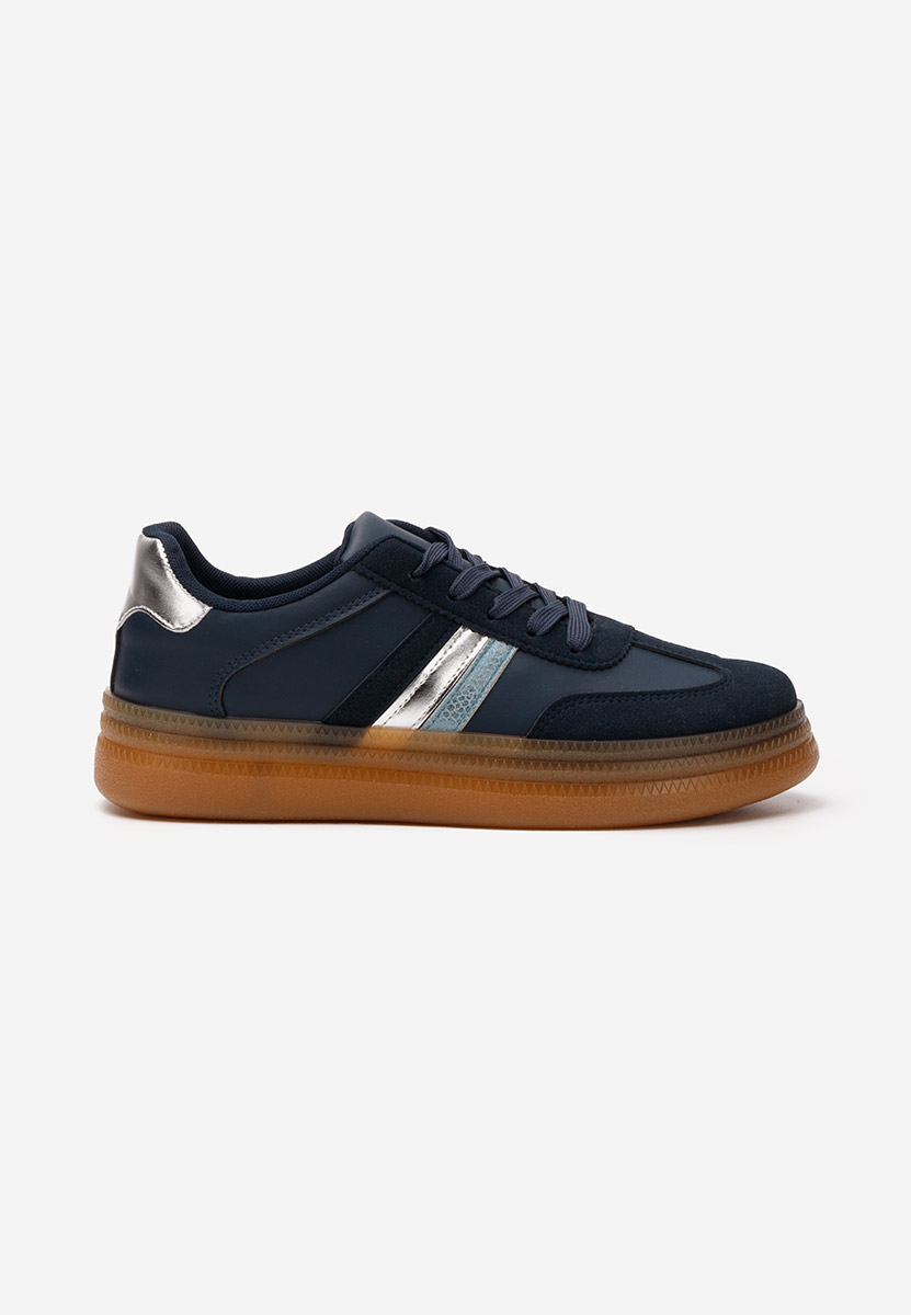 Sneakers dama Leonas navy