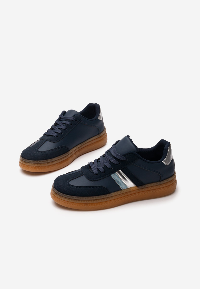 Sneakers dama Leonas navy