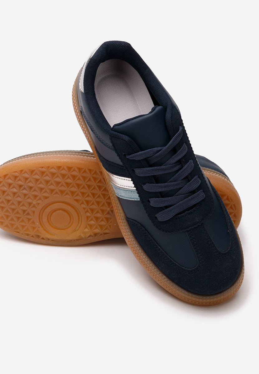 Sneakers dama Leonas navy