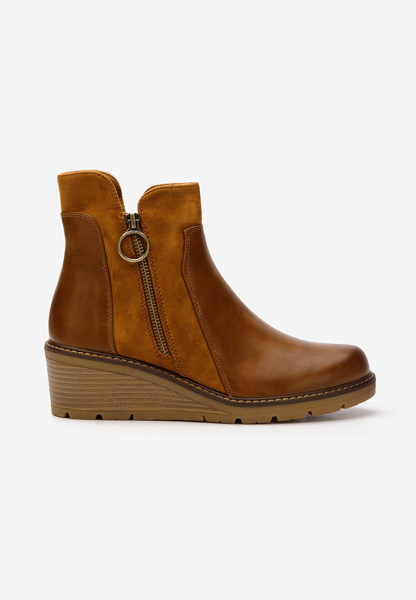 Ghete cu platforma Anadva camel