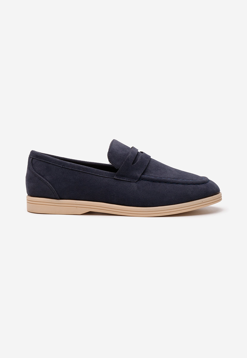 Mocasini baieti Doddly navy