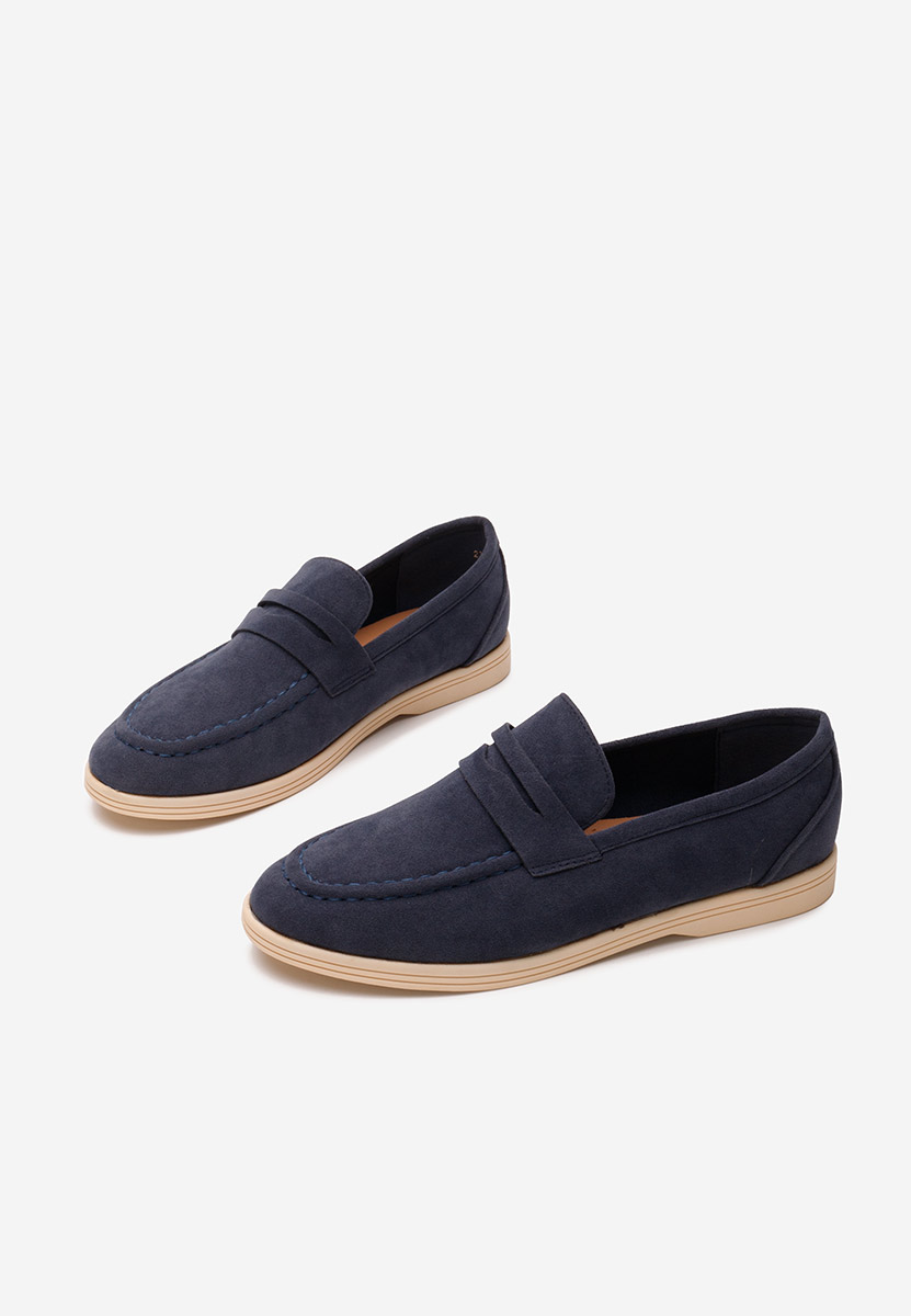 Mocasini baieti Doddly navy