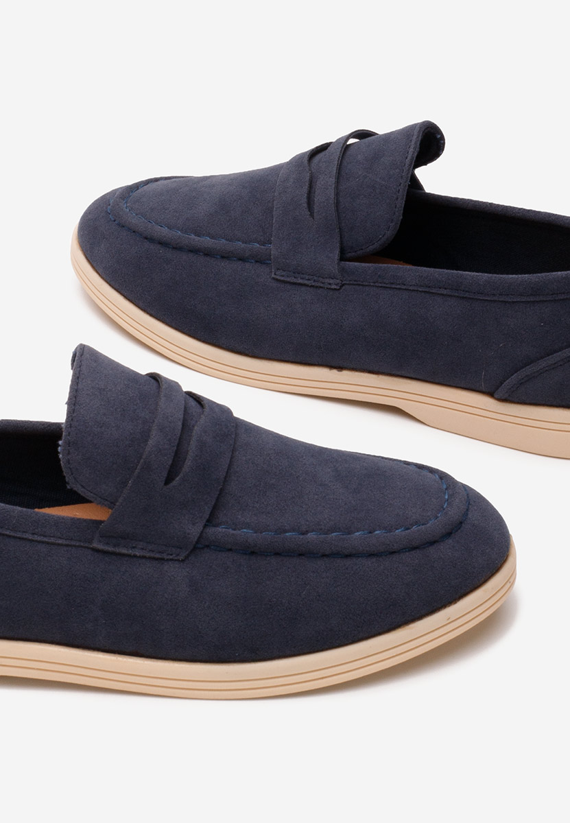 Mocasini baieti Doddly navy