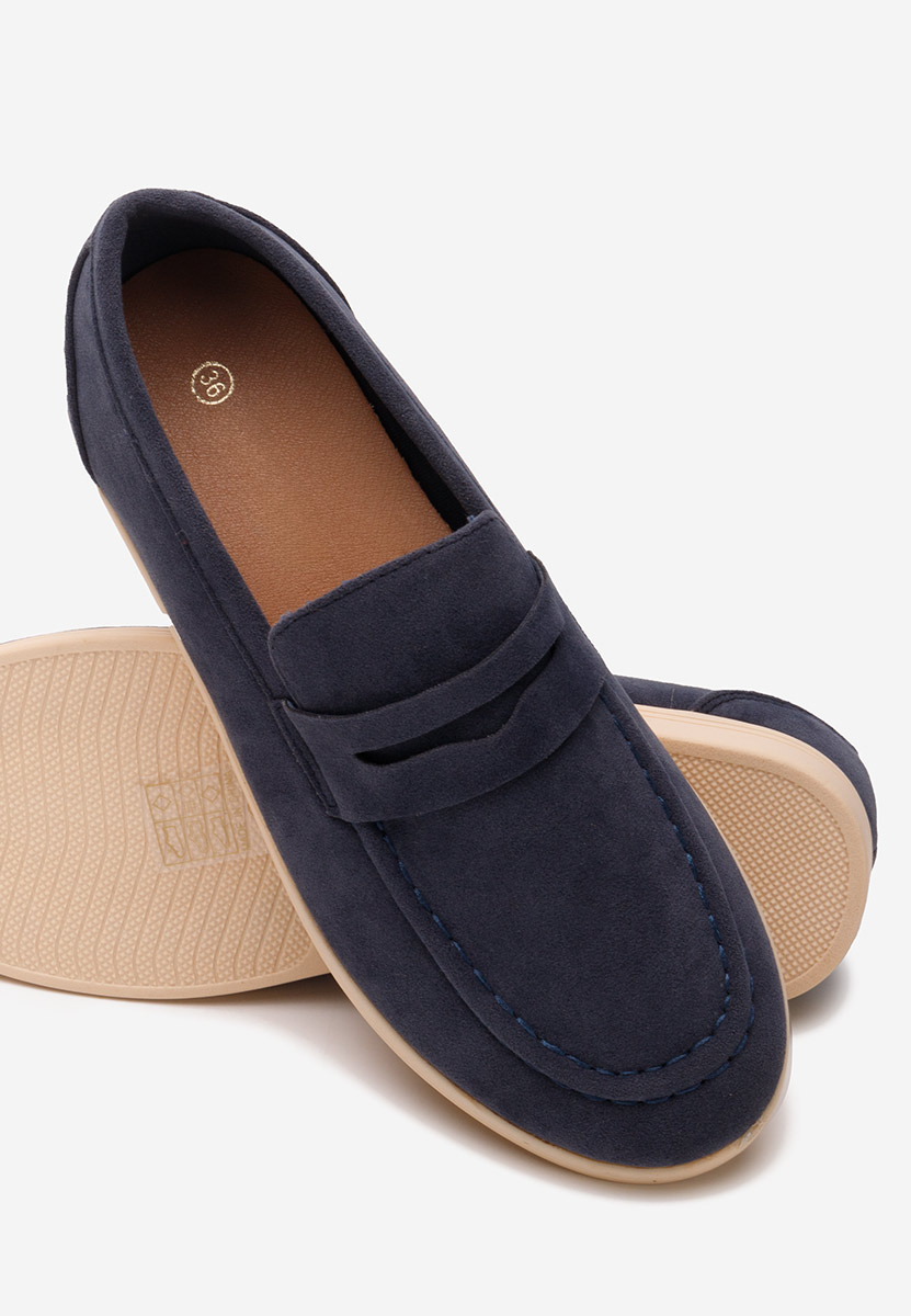 Mocasini baieti Doddly navy