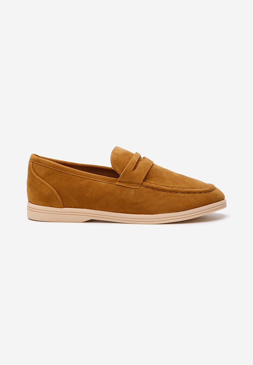 Mocasini baieti Doddly camel