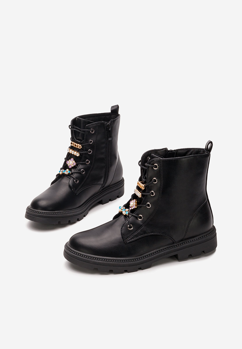 Ghete fete Plinky negre