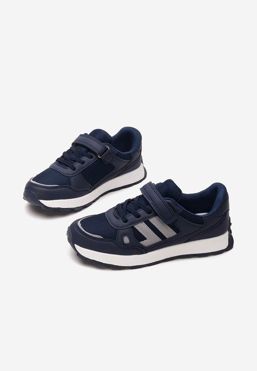 Sneakers baieti Flibble navy